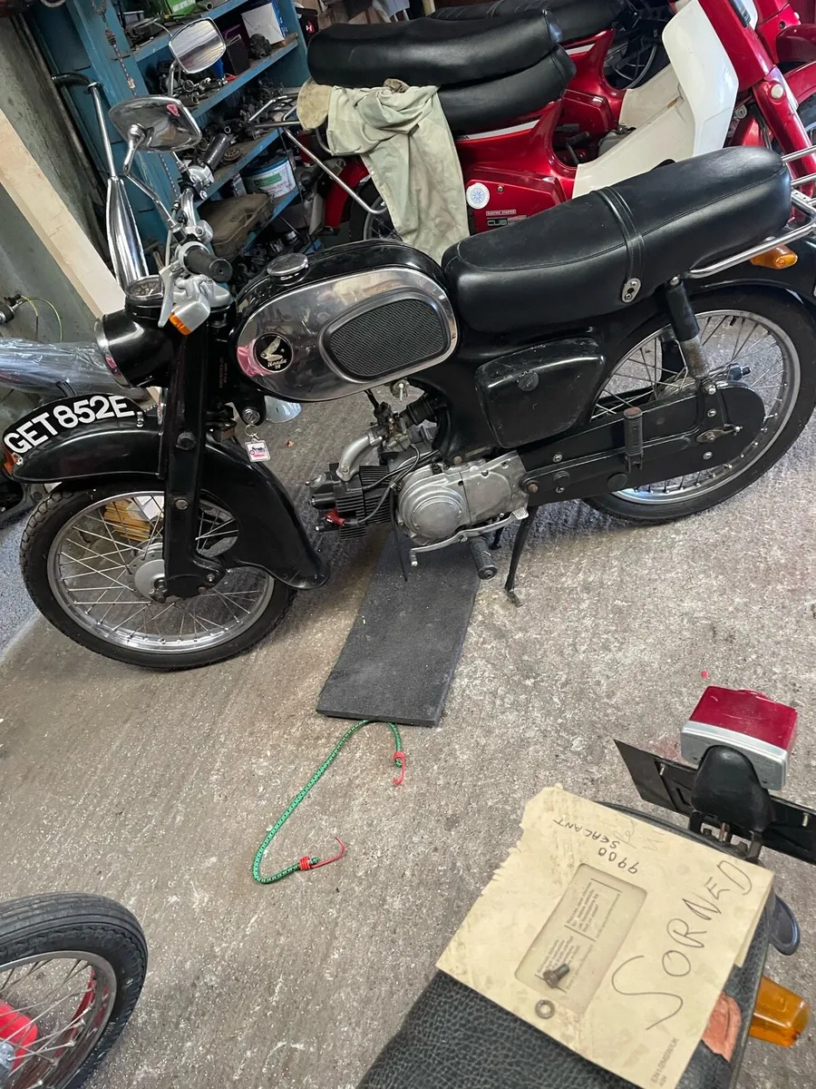 Honda 90 cub - Image 1