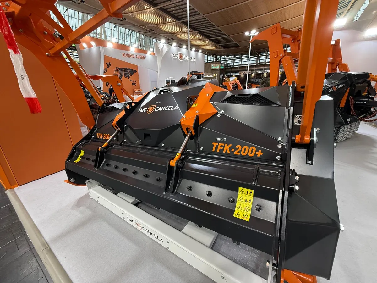 Farm machinery Mulcher TMC-TFK+ tractor mounted - Image 1