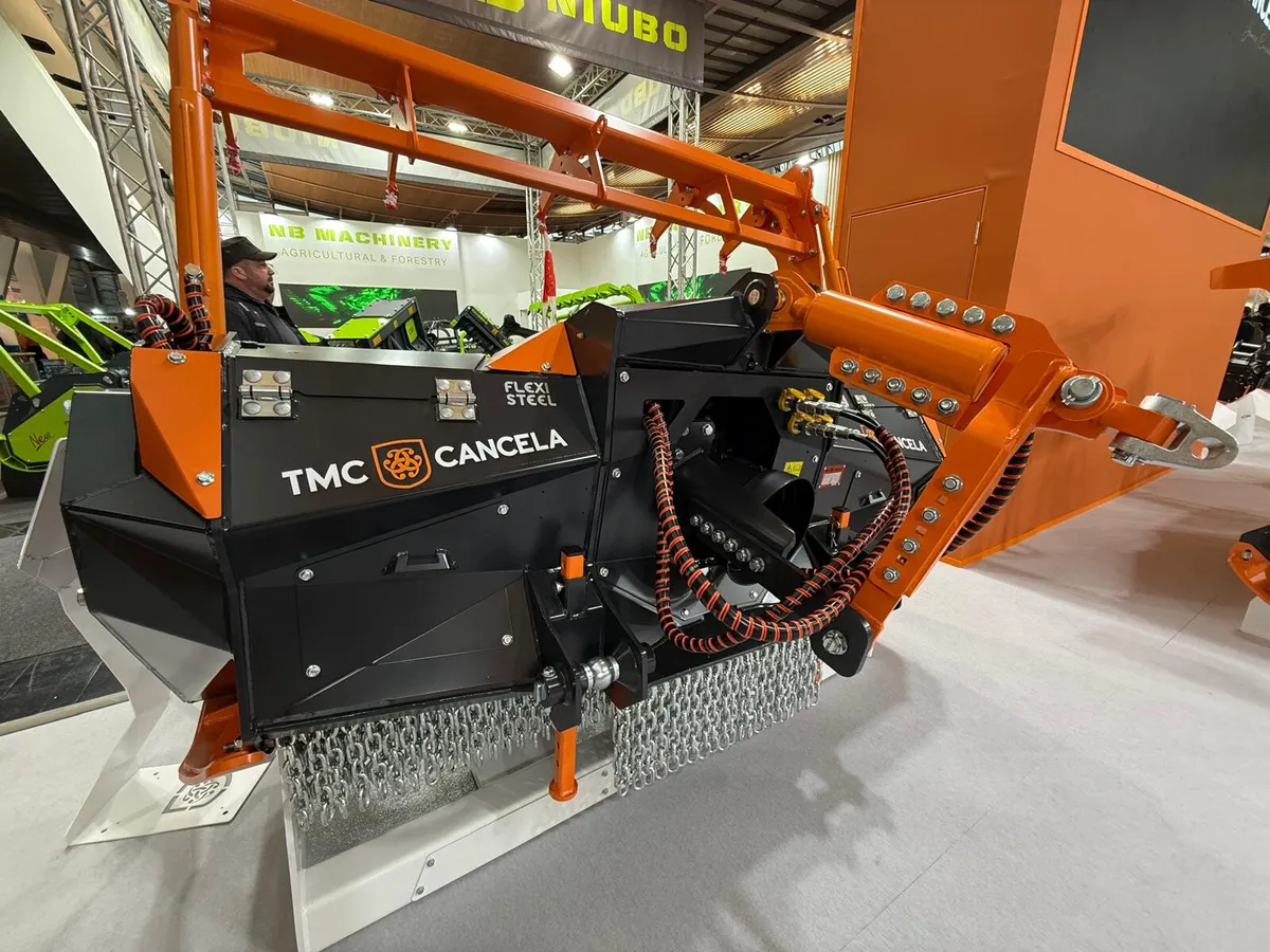 Farm machinery Mulcher TMC-TFK+ tractor mounted - Image 3