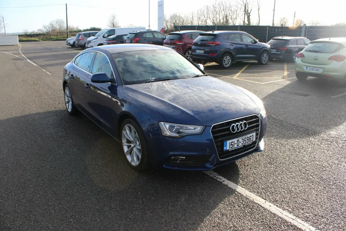 Audi A5 2.0 TDI 150BHP MULTITRONIC SE - Image 1