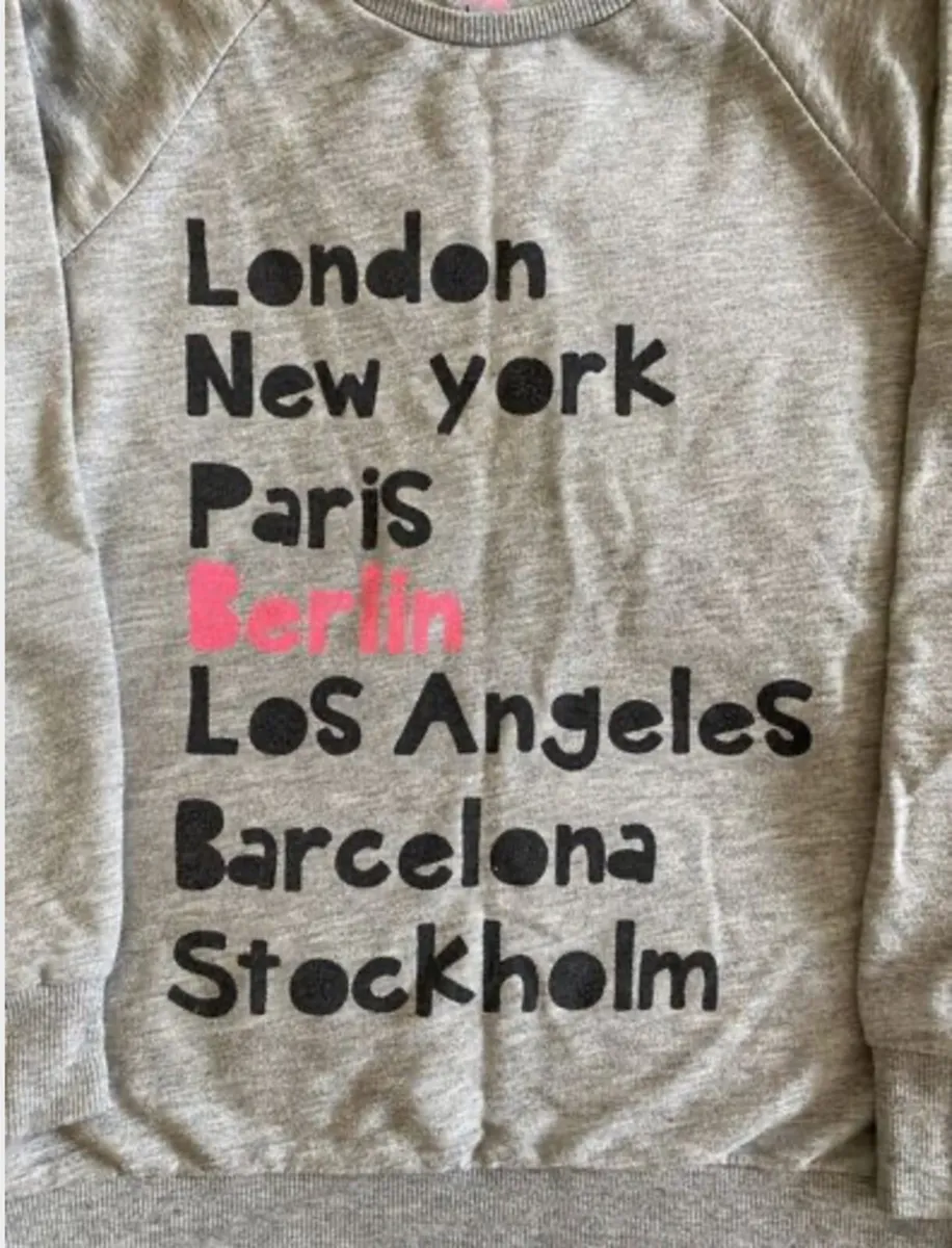 YD - Girls sweater - Age 9-10 years - Image 2