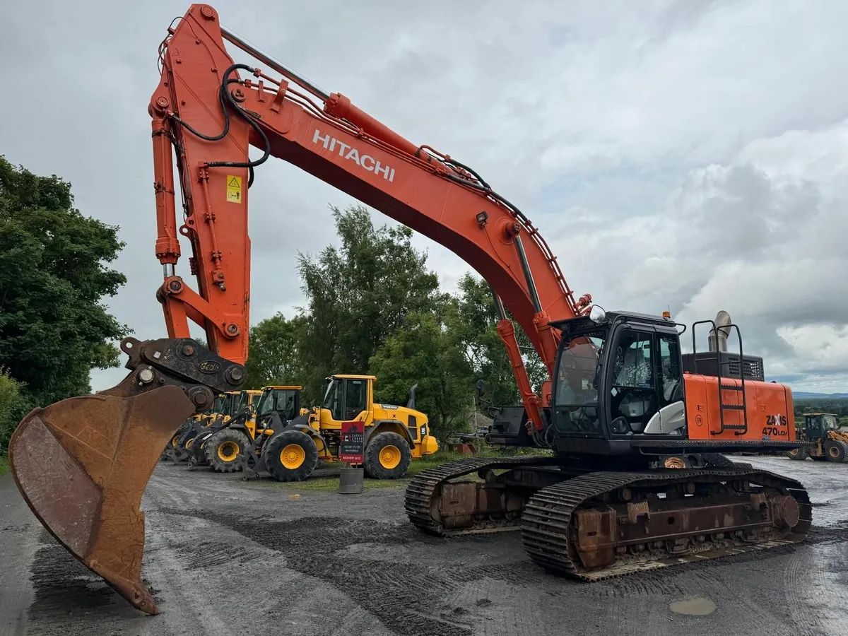 Hitachi ZX470LCH-5B Excavator - Image 1