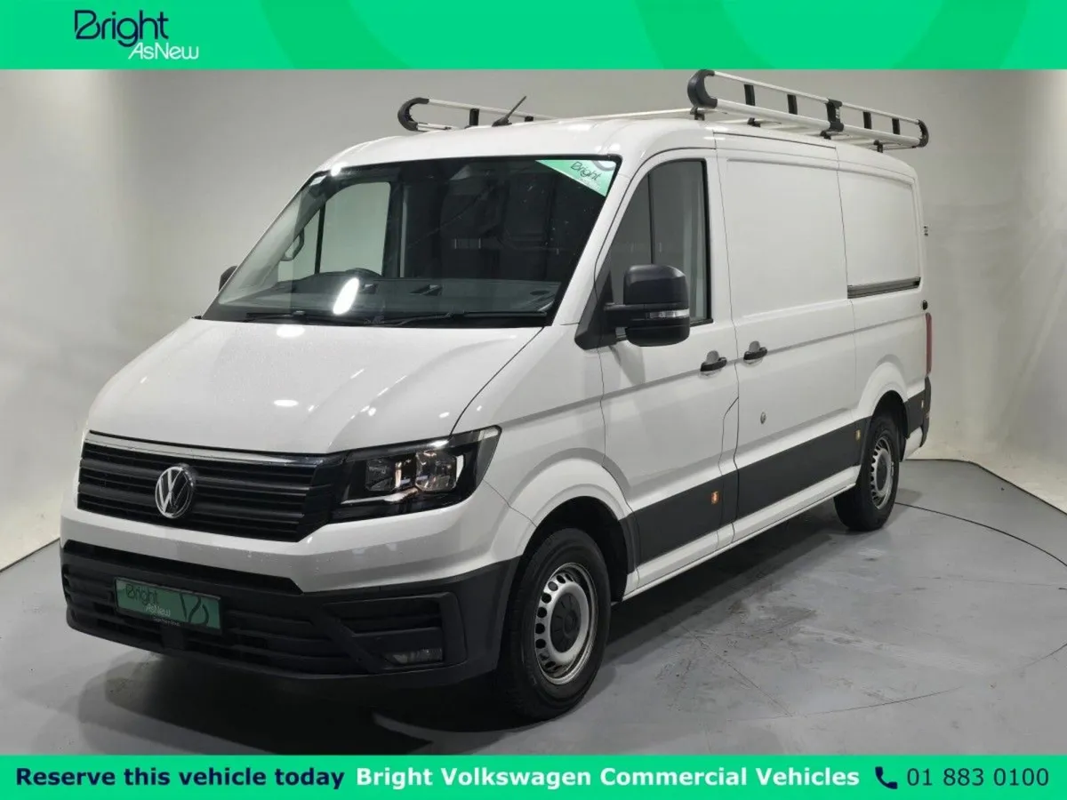 Volkswagen Crafter Trendline 30 MWB 140BHP €26,950 - Image 3