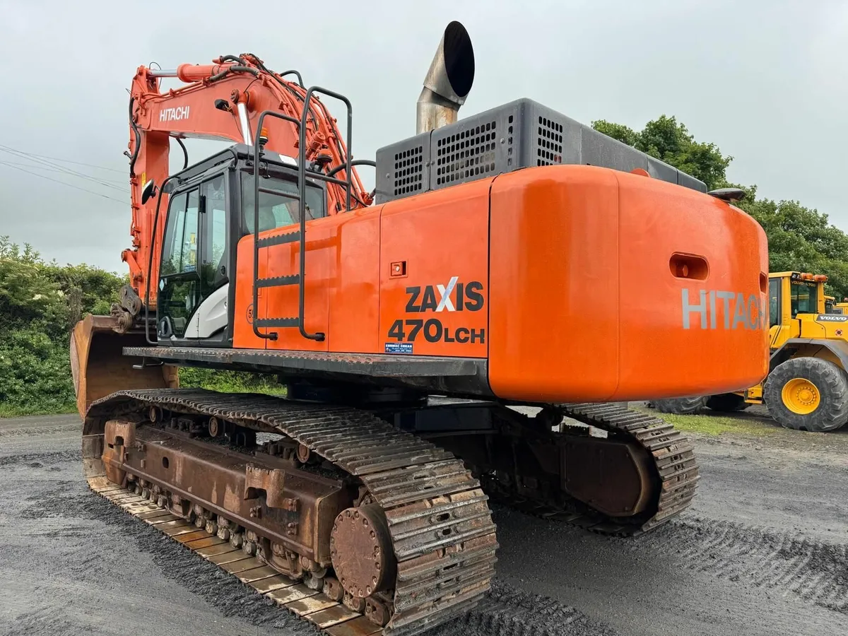 Hitachi ZX470LCH-5B Excavator - Image 2