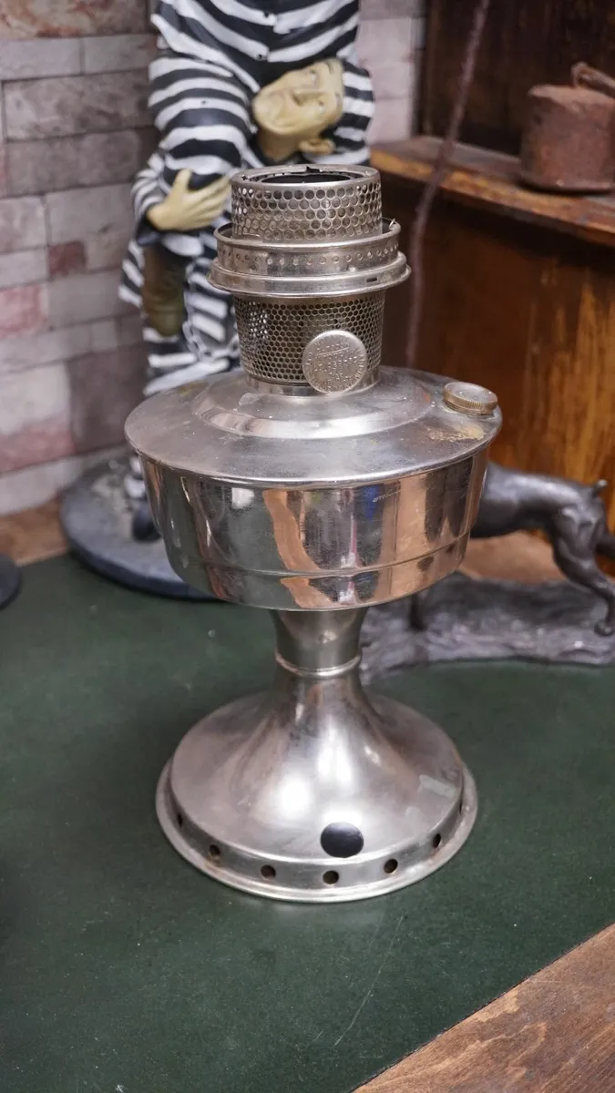 Vintage Aladdin Kerosene Lamp Base - Image 1