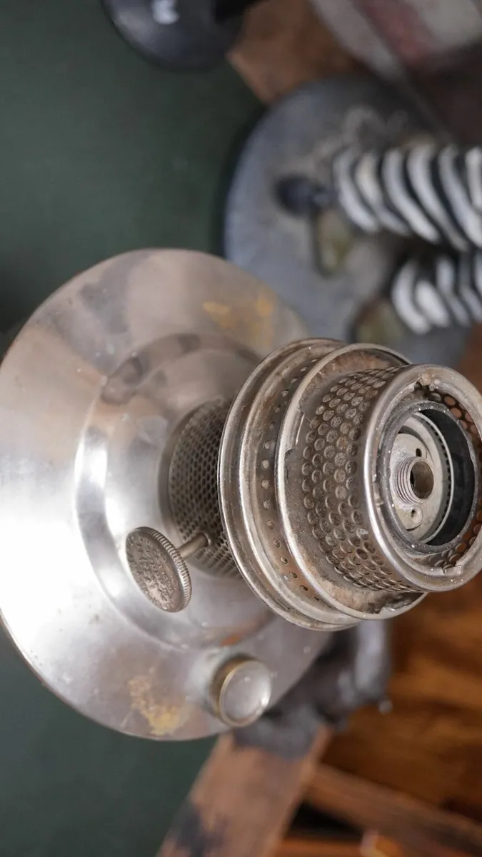 Vintage Aladdin Kerosene Lamp Base - Image 2