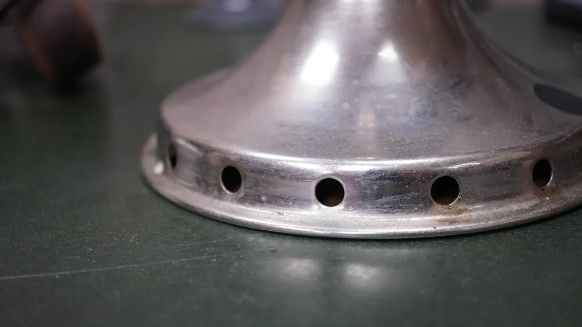 Vintage Aladdin Kerosene Lamp Base - Image 3