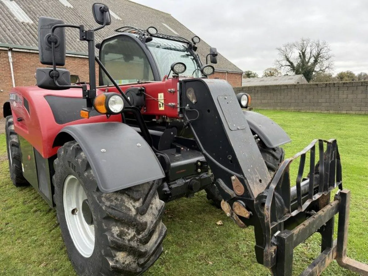 CASE Farmlift 742 Telehandler 739hrs - Image 3