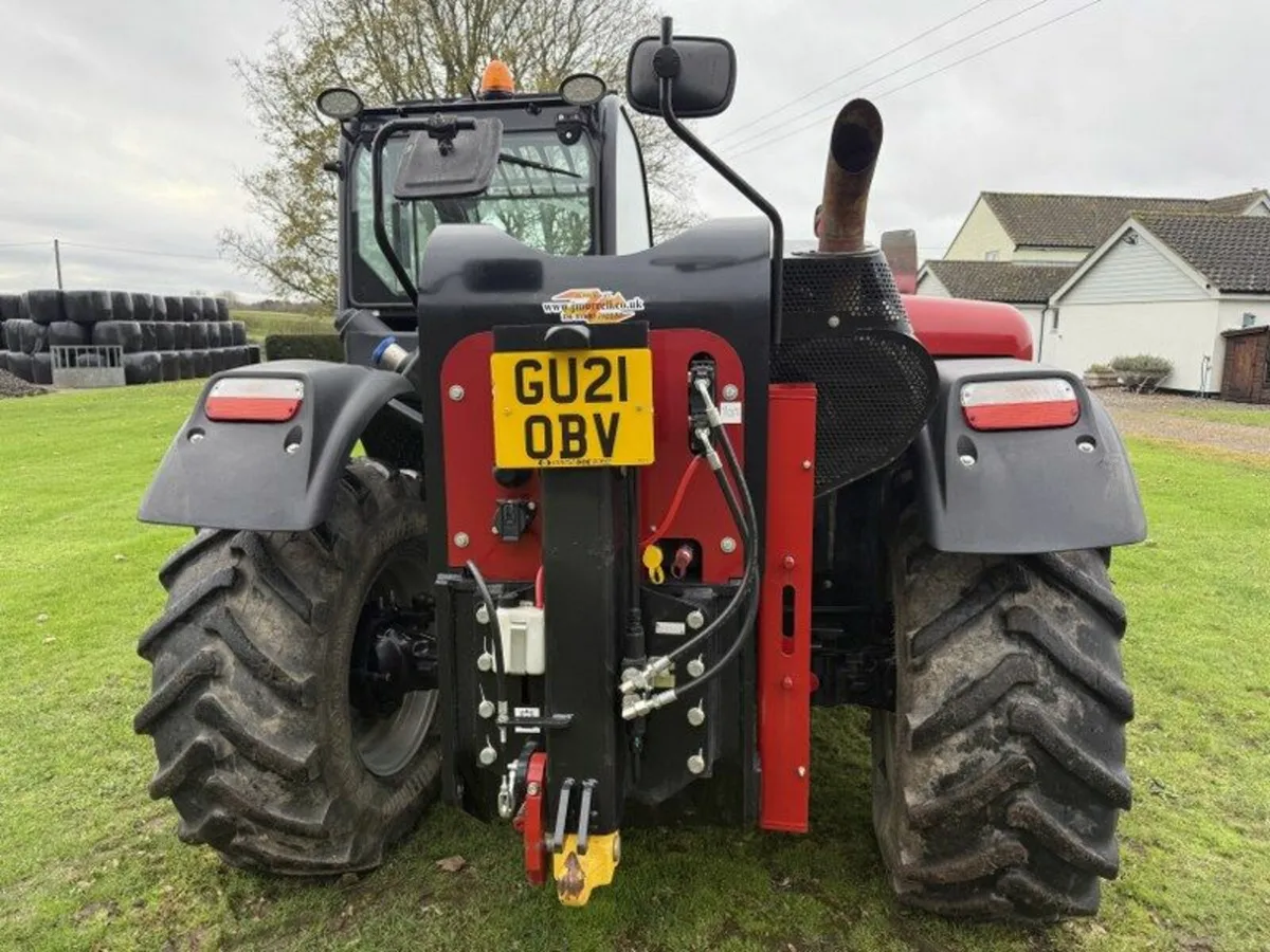 CASE Farmlift 742 Telehandler 739hrs - Image 4