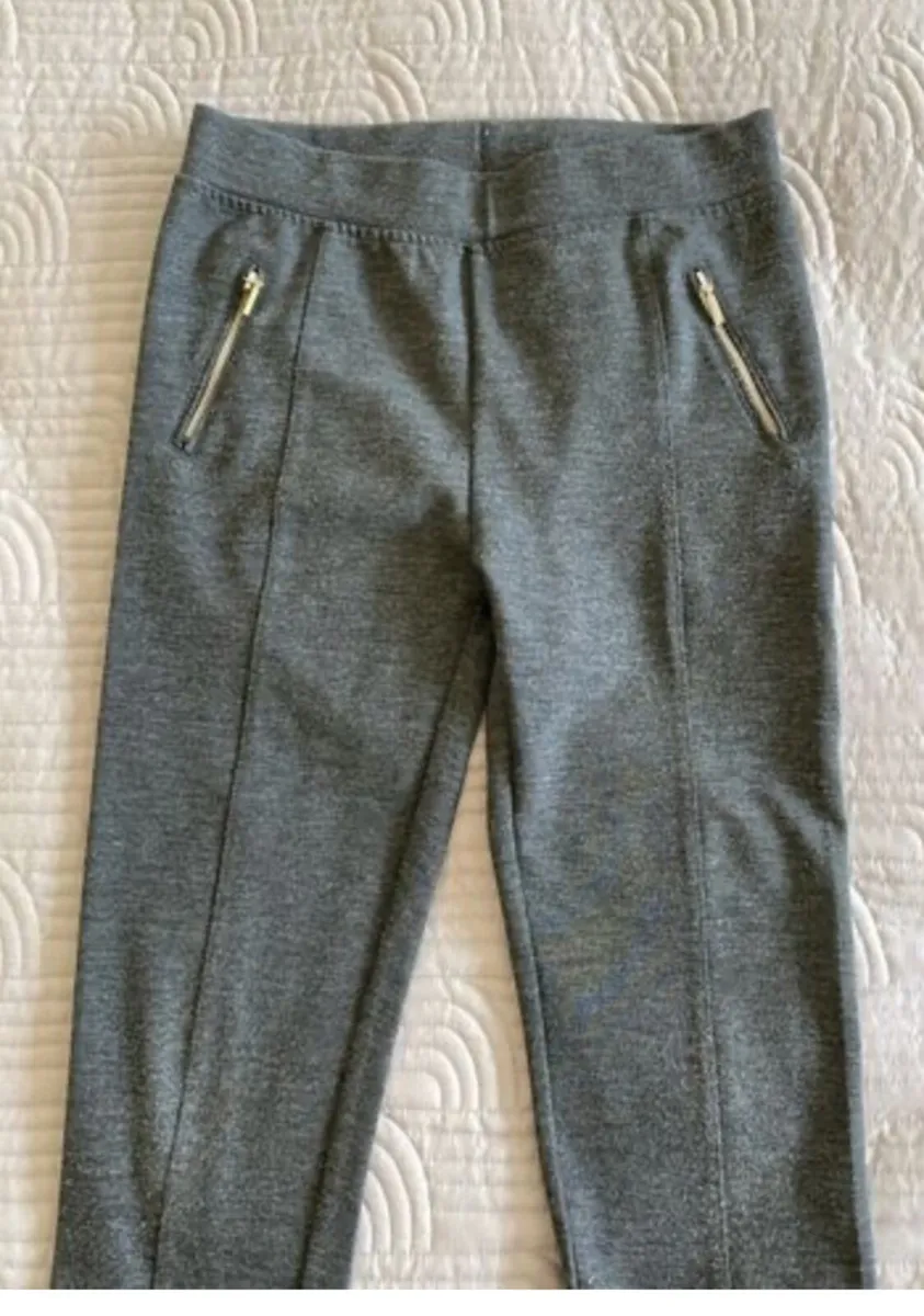 Grey Leggings Age 11-12 years - Image 3