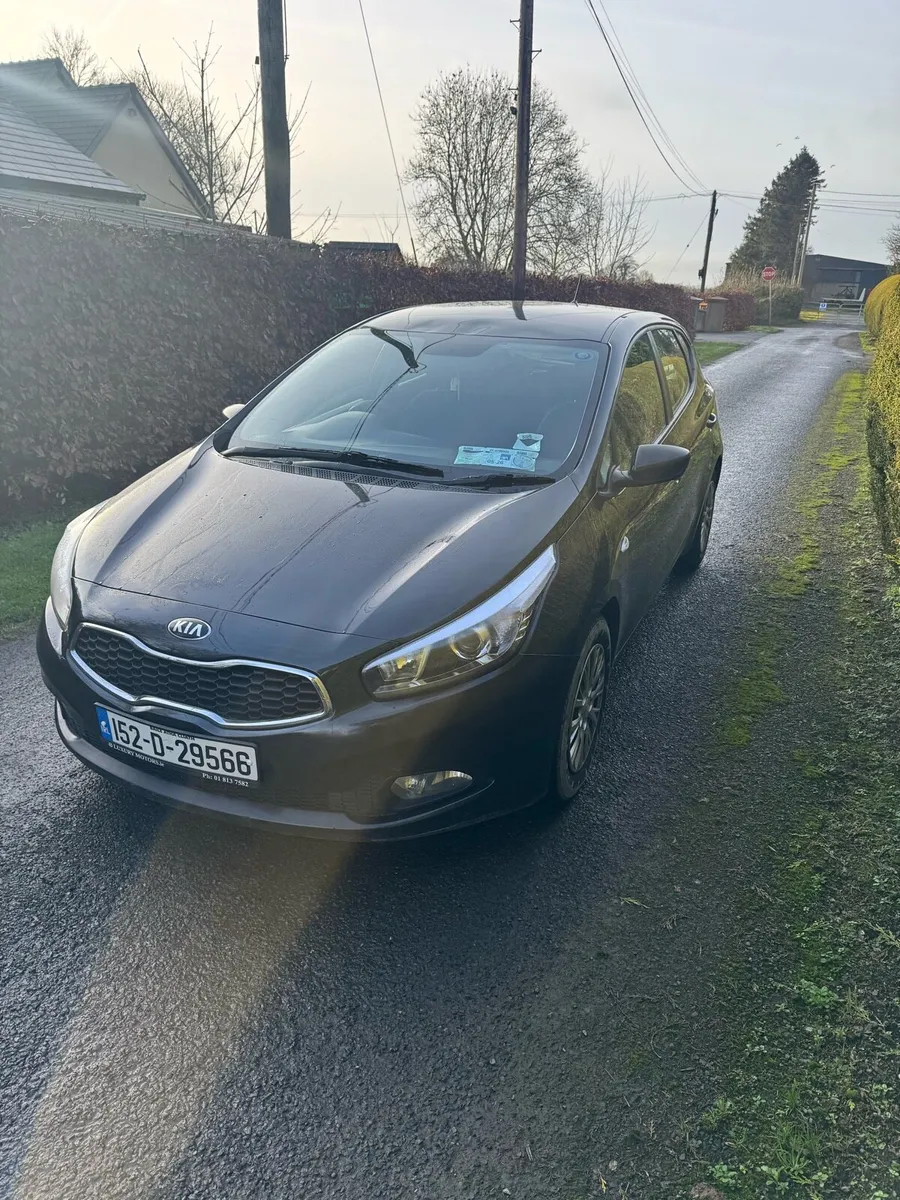 152 KIA CEED - 1.4 DIESEL - NEW NCT - PERFECT CAR - Image 3