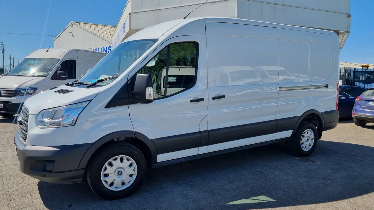 201 FORD TRANSIT L3 H2 RWD TREND 130BHP,NEW TEST! - Image 1