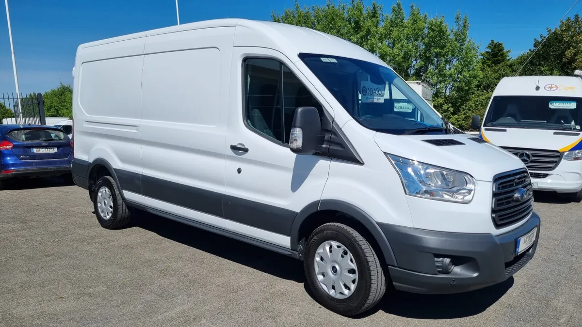 201 FORD TRANSIT L3 H2 RWD TREND 130BHP,NEW TEST! - Image 2