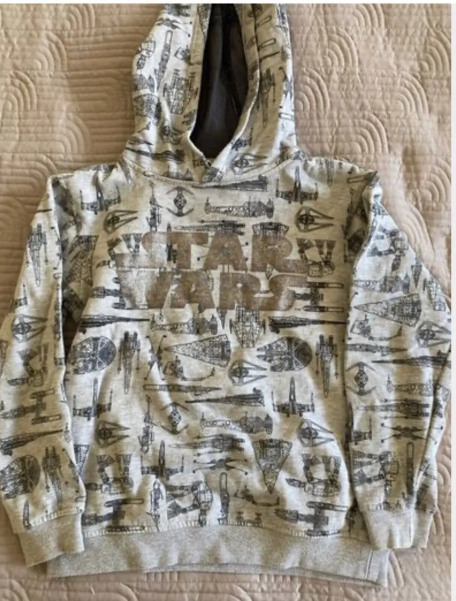 Star Wars hoodie Age 11-12 - Image 1