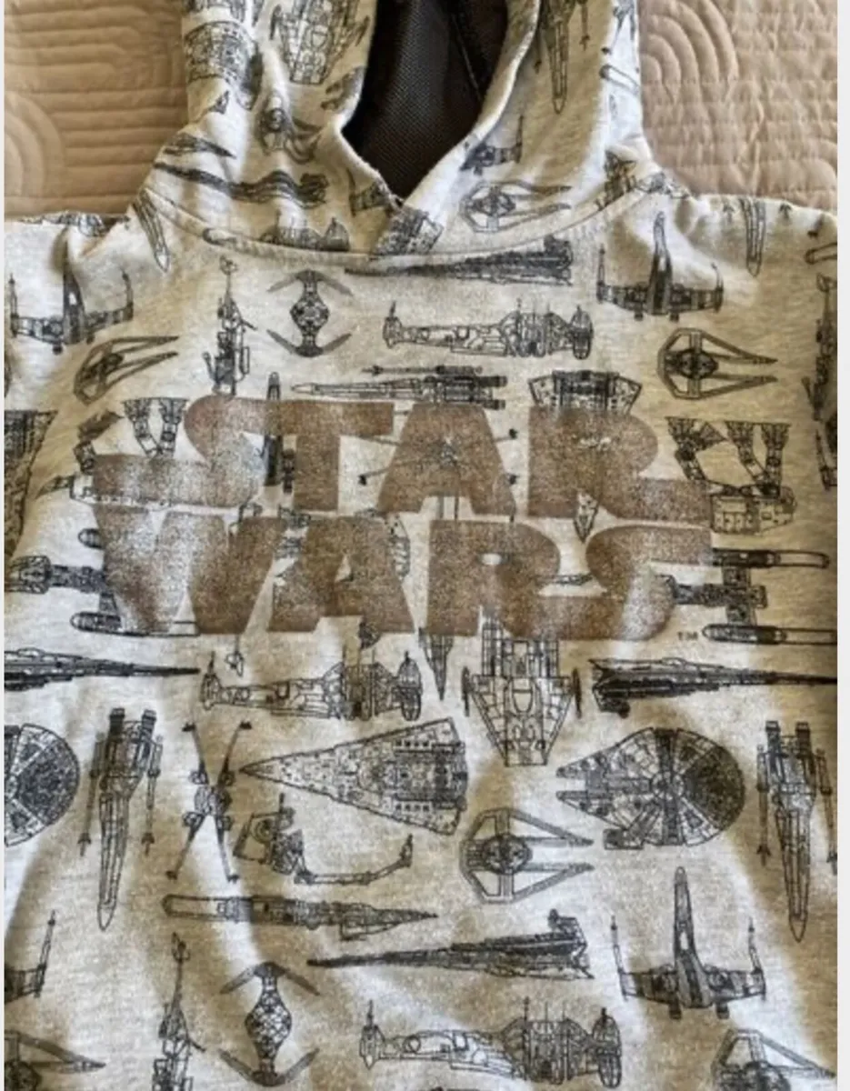 Star Wars hoodie Age 11-12 - Image 2