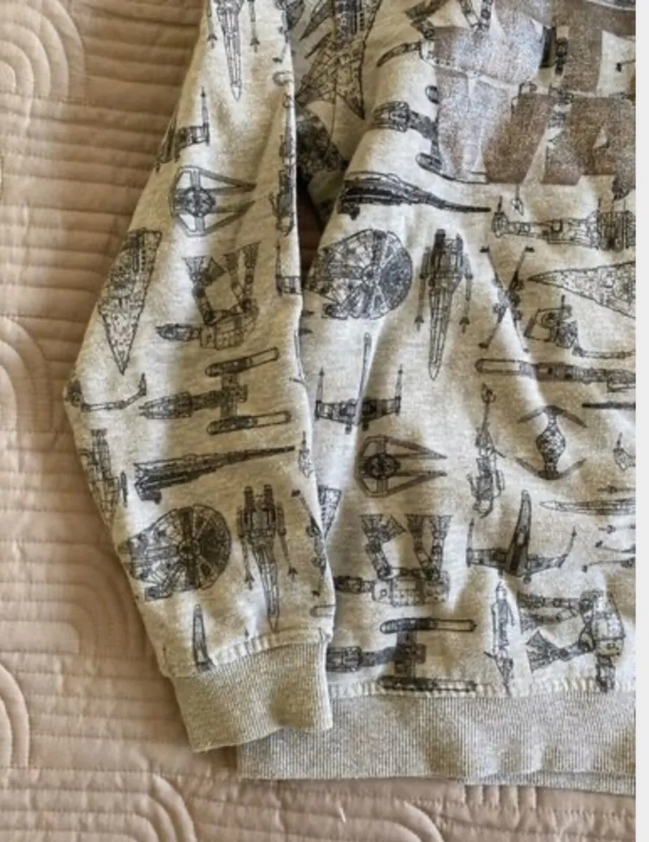 Star Wars hoodie Age 11-12 - Image 4