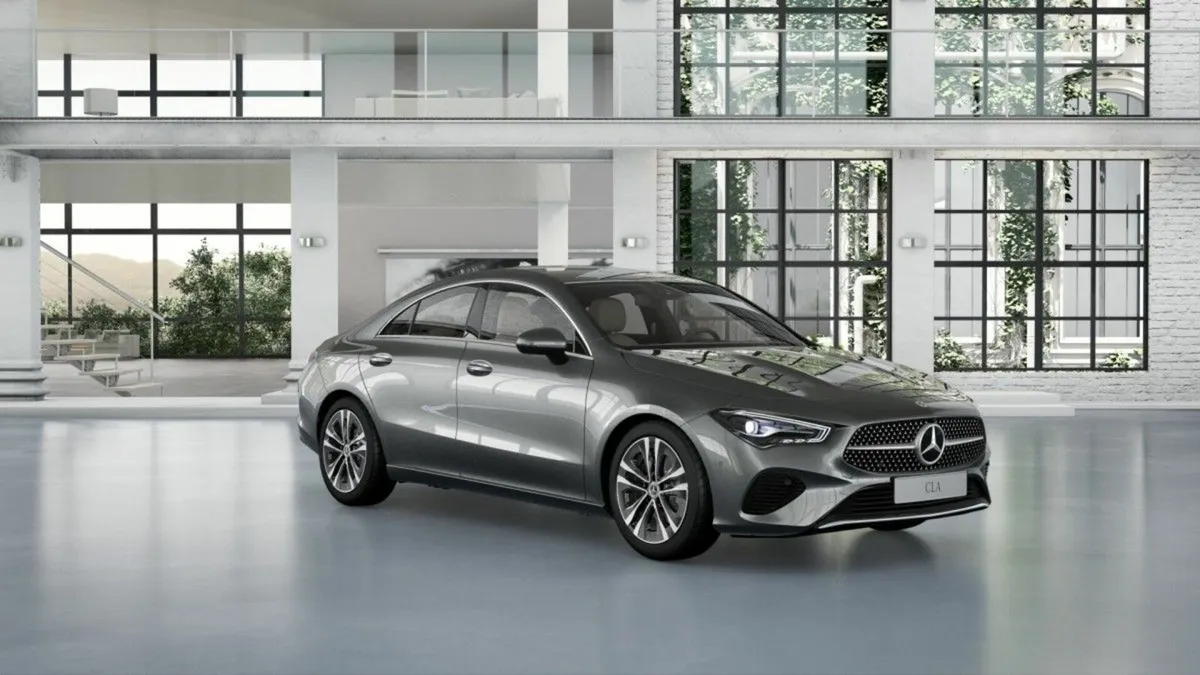 Mercedes-Benz CLA CLA 180D Progressive Edition Cou - Image 1
