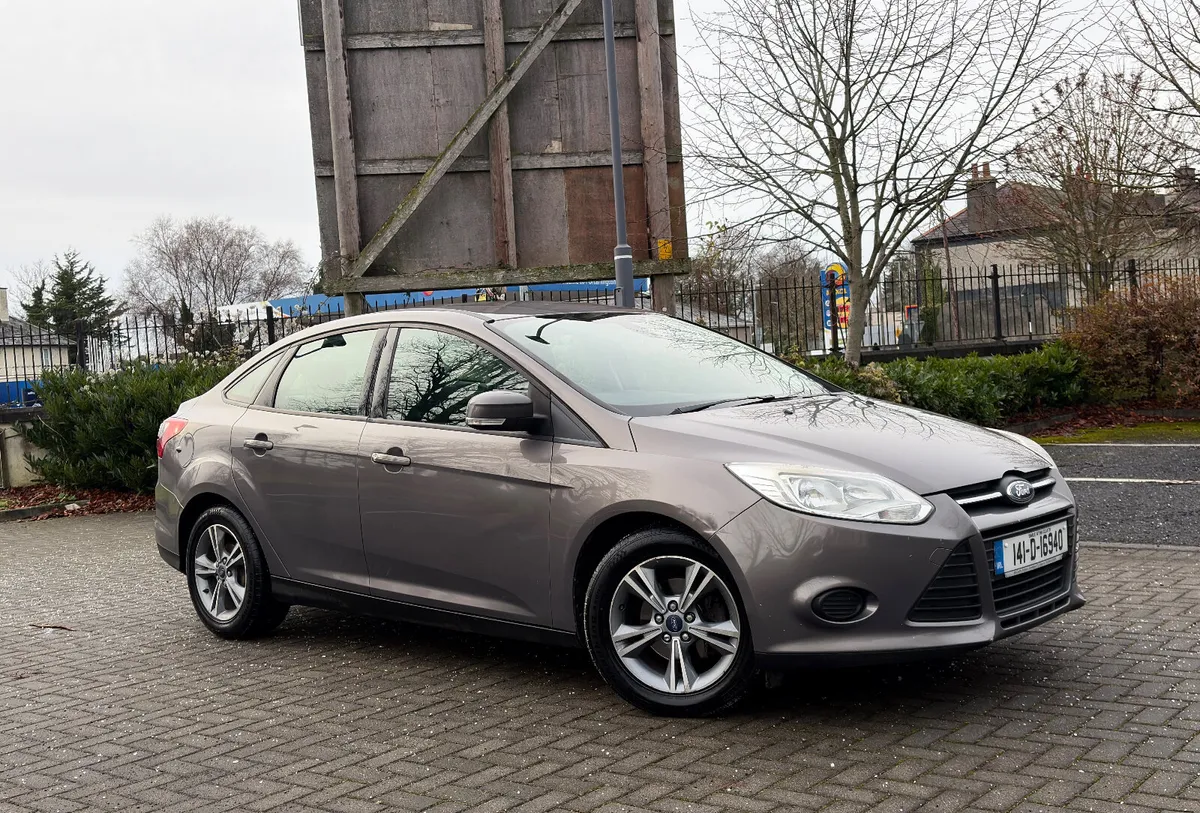 Ford Focus 2014 1.6 TDCi new nct 8/26 tax 3/26 - Image 1
