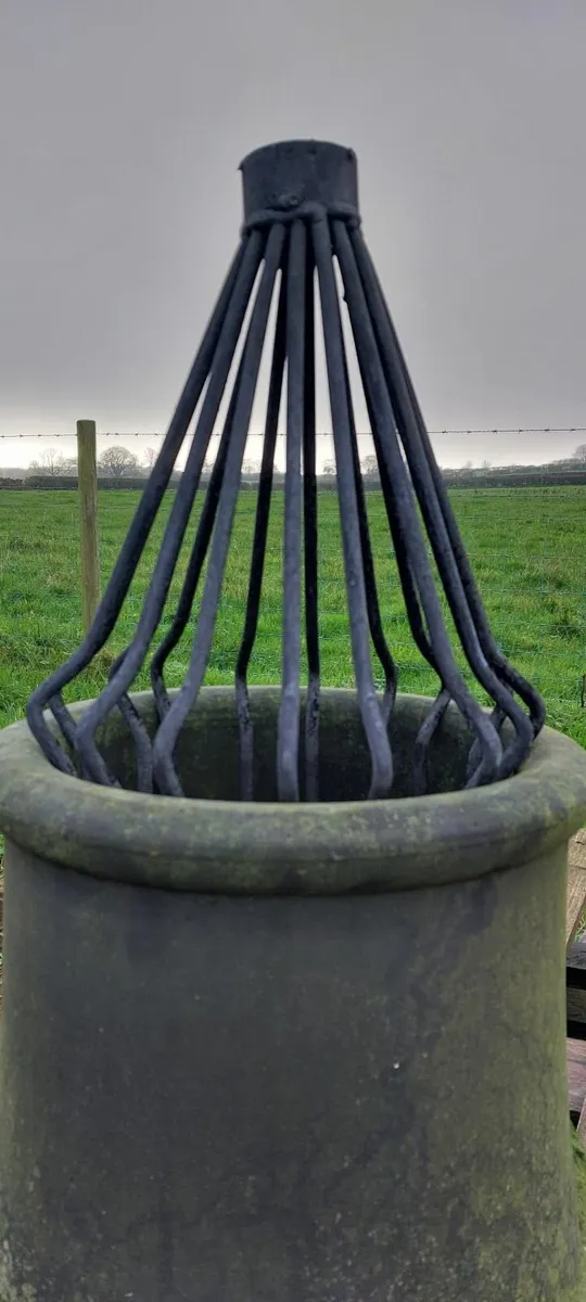 Bird guard  for chimney pot - Image 3