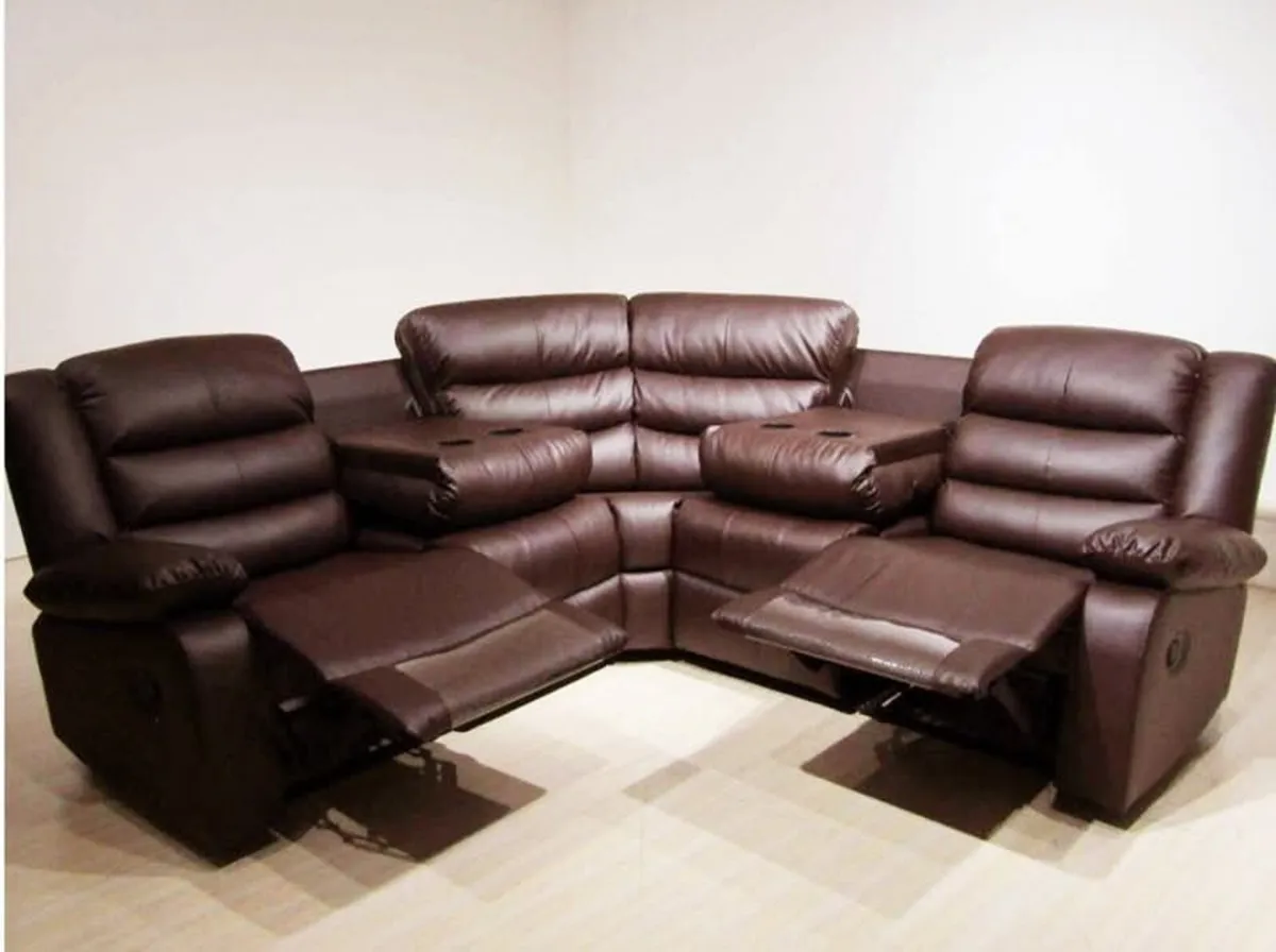 Lovely leather sofas - Image 2