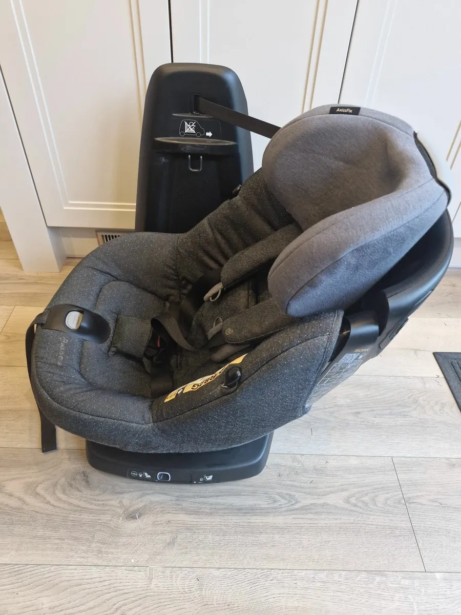 Car Seat - Swivel - Image 4