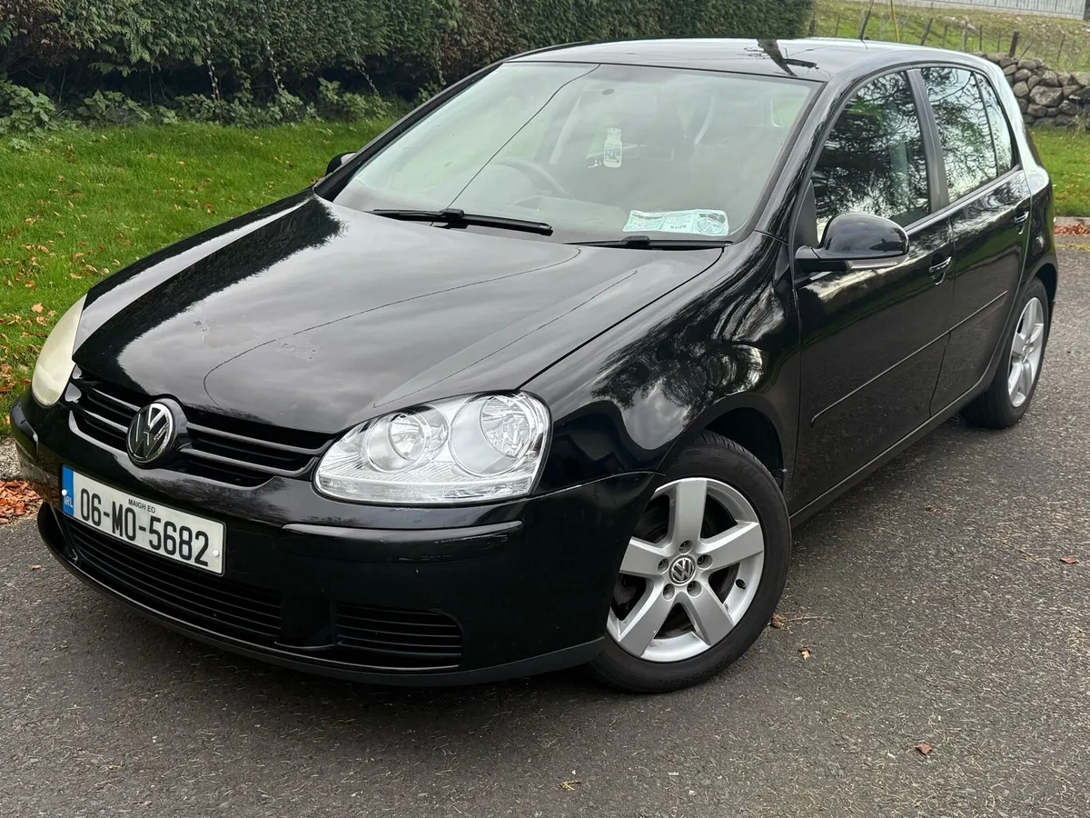 06 Golf - Low Mileage & New NCT - Image 1