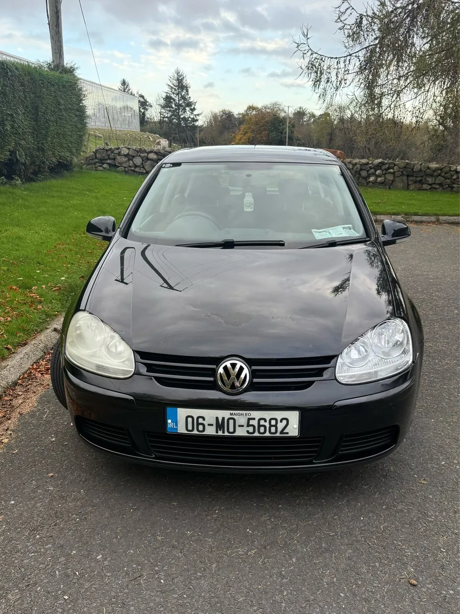 06 Golf - Low Mileage & New NCT - Image 2