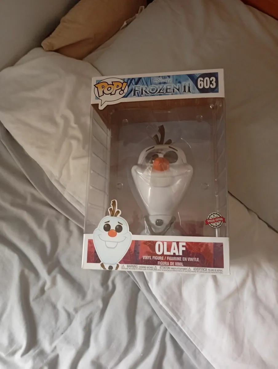 Large Funko Pop Frozen Olaf