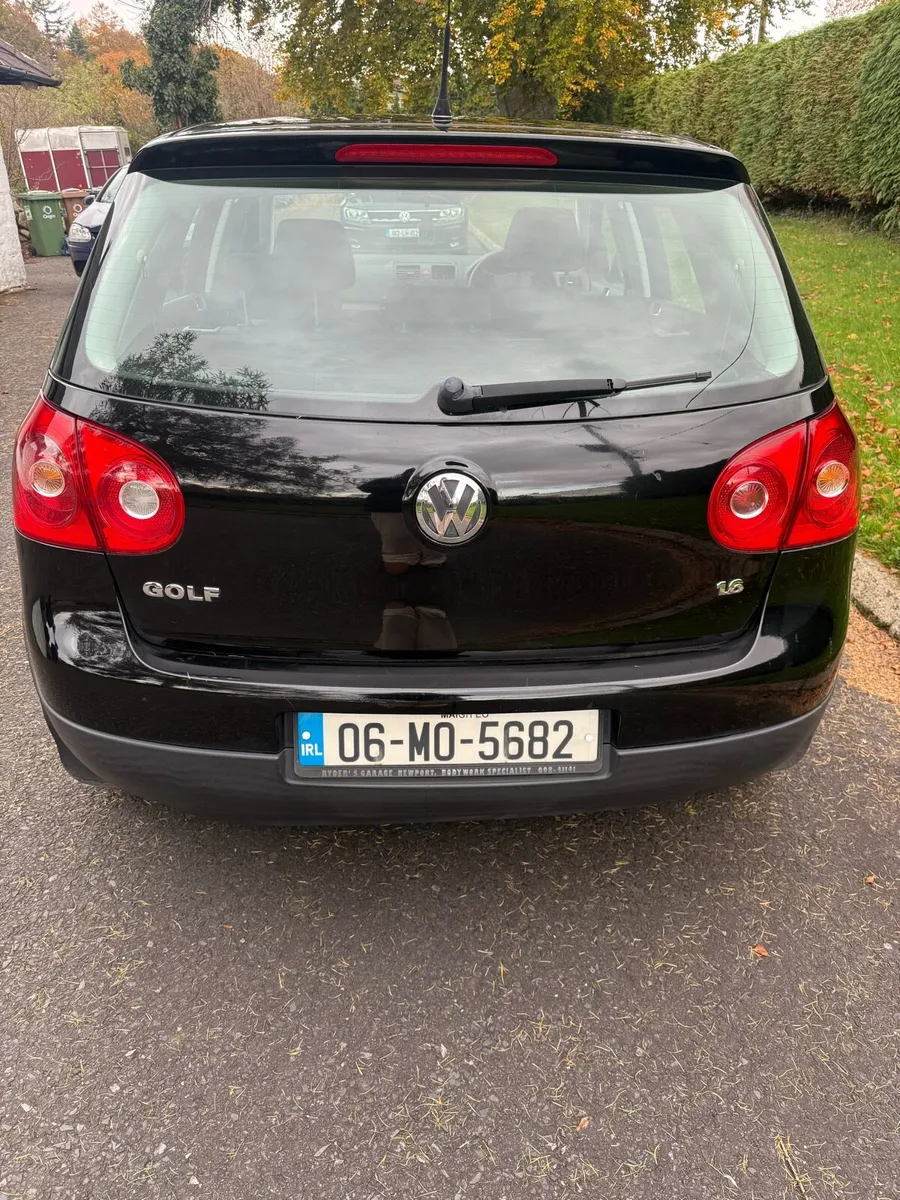 06 Golf - Low Mileage & New NCT - Image 4