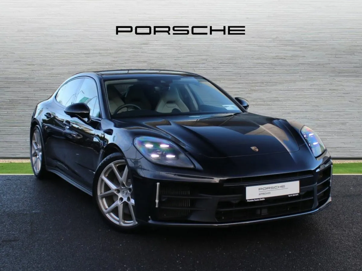 Porsche Panamera 4 E-Hybrid - Image 1