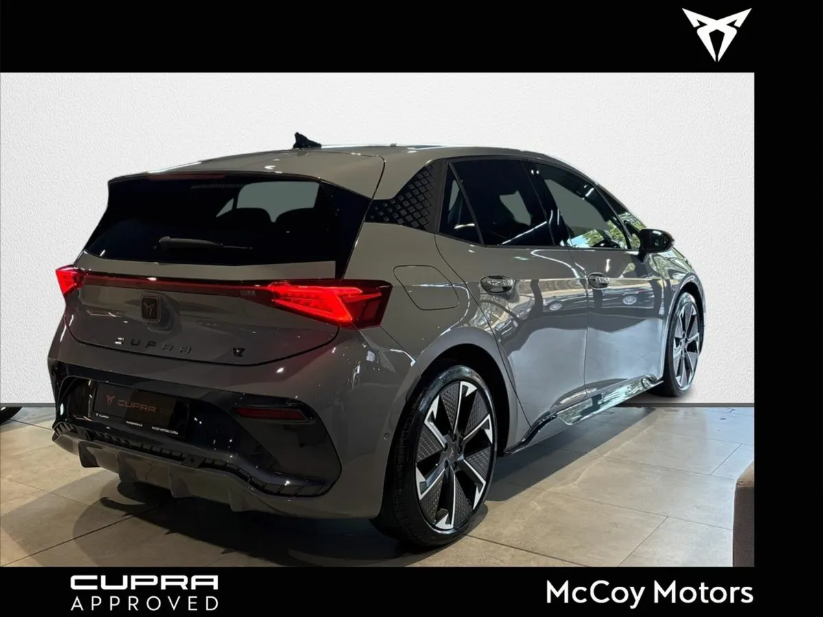 Cupra Born **261 OFFERS**3.9% PCP FINANCE**VRT REL - Image 3