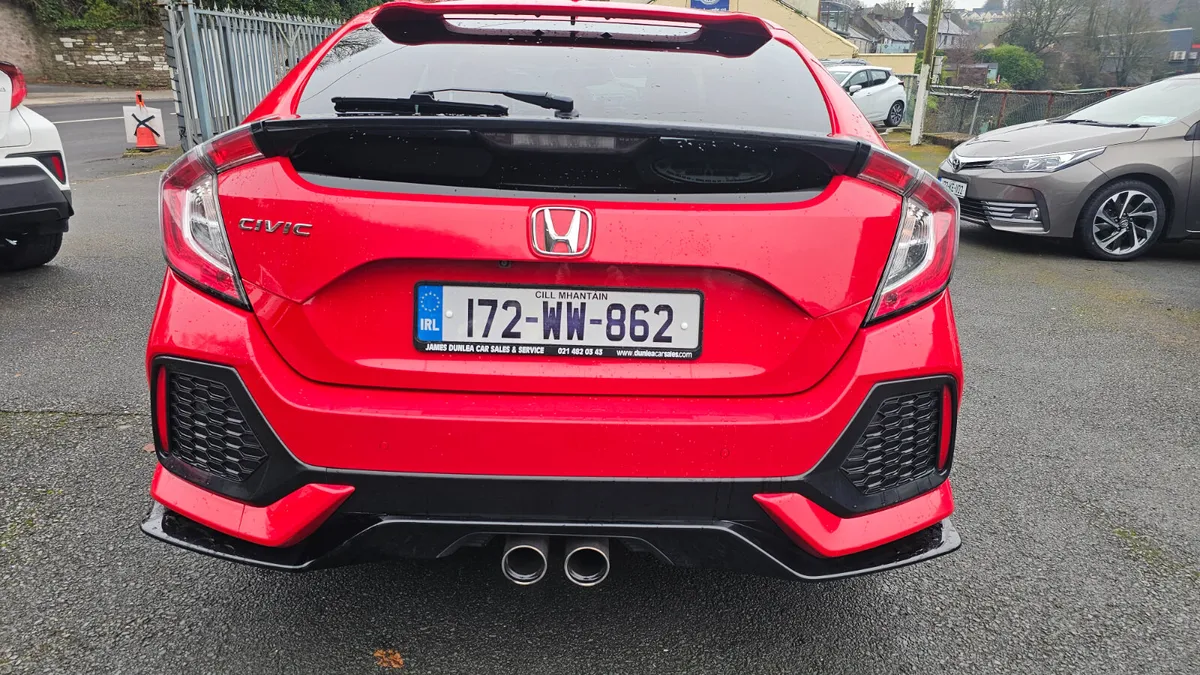 Honda Civic 2017 1.5 i-TECH 180bhp GT Pack - Image 4