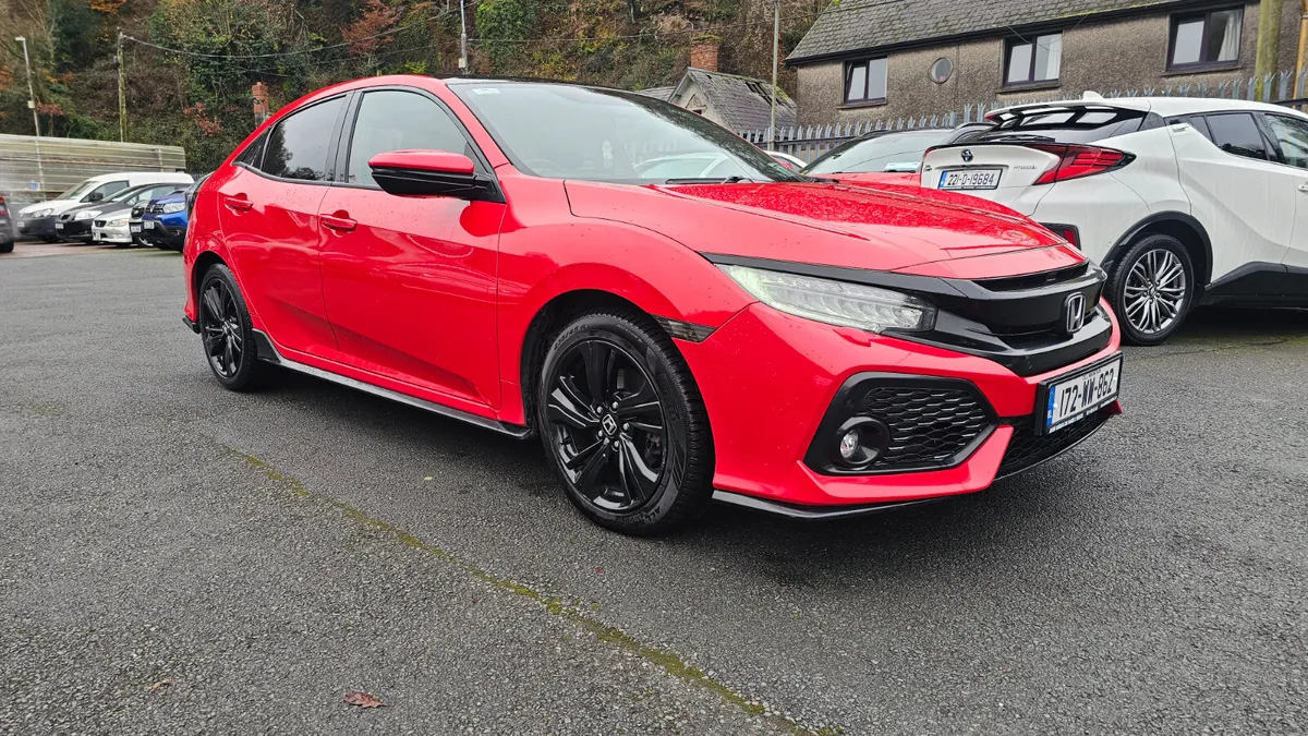 Honda Civic 2017 1.5 i-TECH 180bhp GT Pack - Image 2