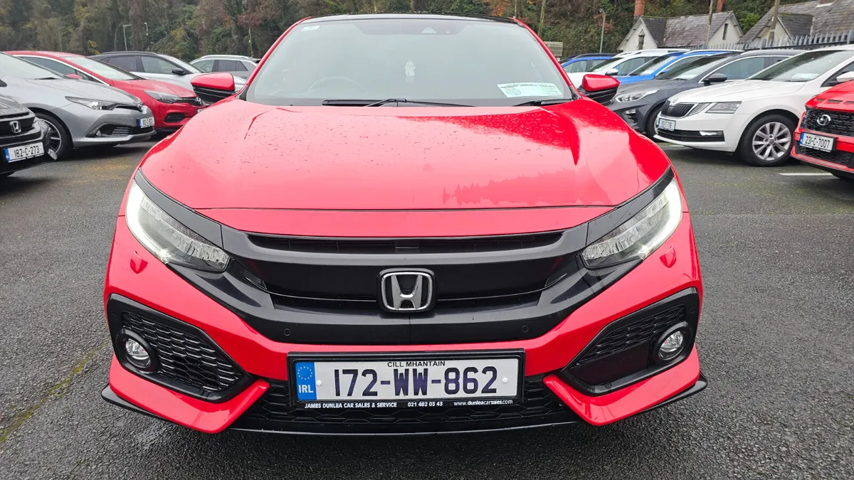 Honda Civic 2017 1.5 i-TECH 180bhp GT Pack - Image 3