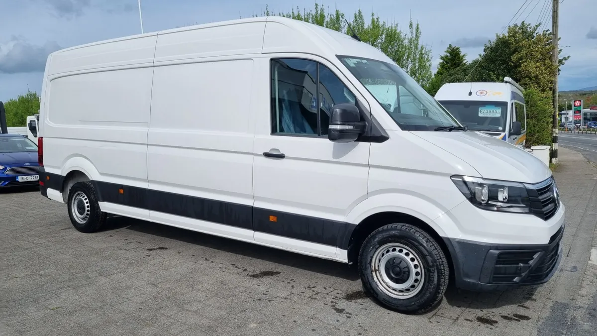 212 VW CRAFTER LWB 140BHP 1 OWNER NEW CVRT - Image 2