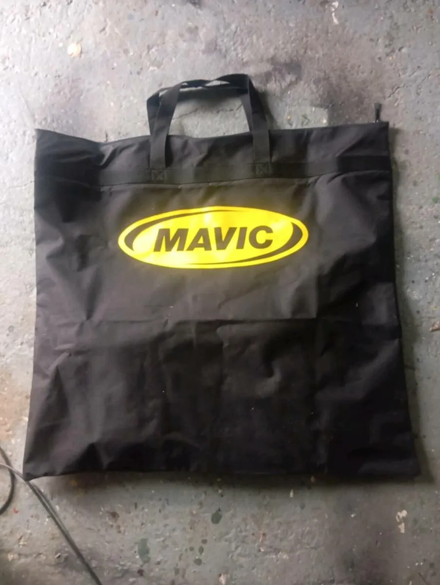 Mavic bike wheels bag