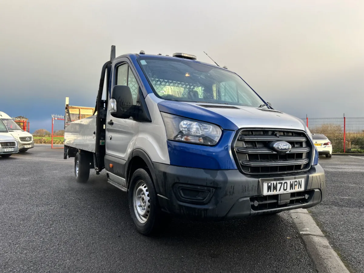 Ford Transit 2021- on Irish Plates - Image 1