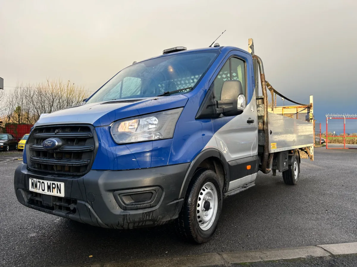 Ford Transit 2021- on Irish Plates - Image 3