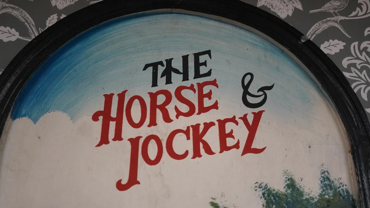 “The Horse & Jockey” 3D Pub Wall Sign – Fine Ales - Image 3