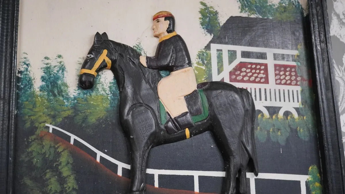 “The Horse & Jockey” 3D Pub Wall Sign – Fine Ales - Image 4