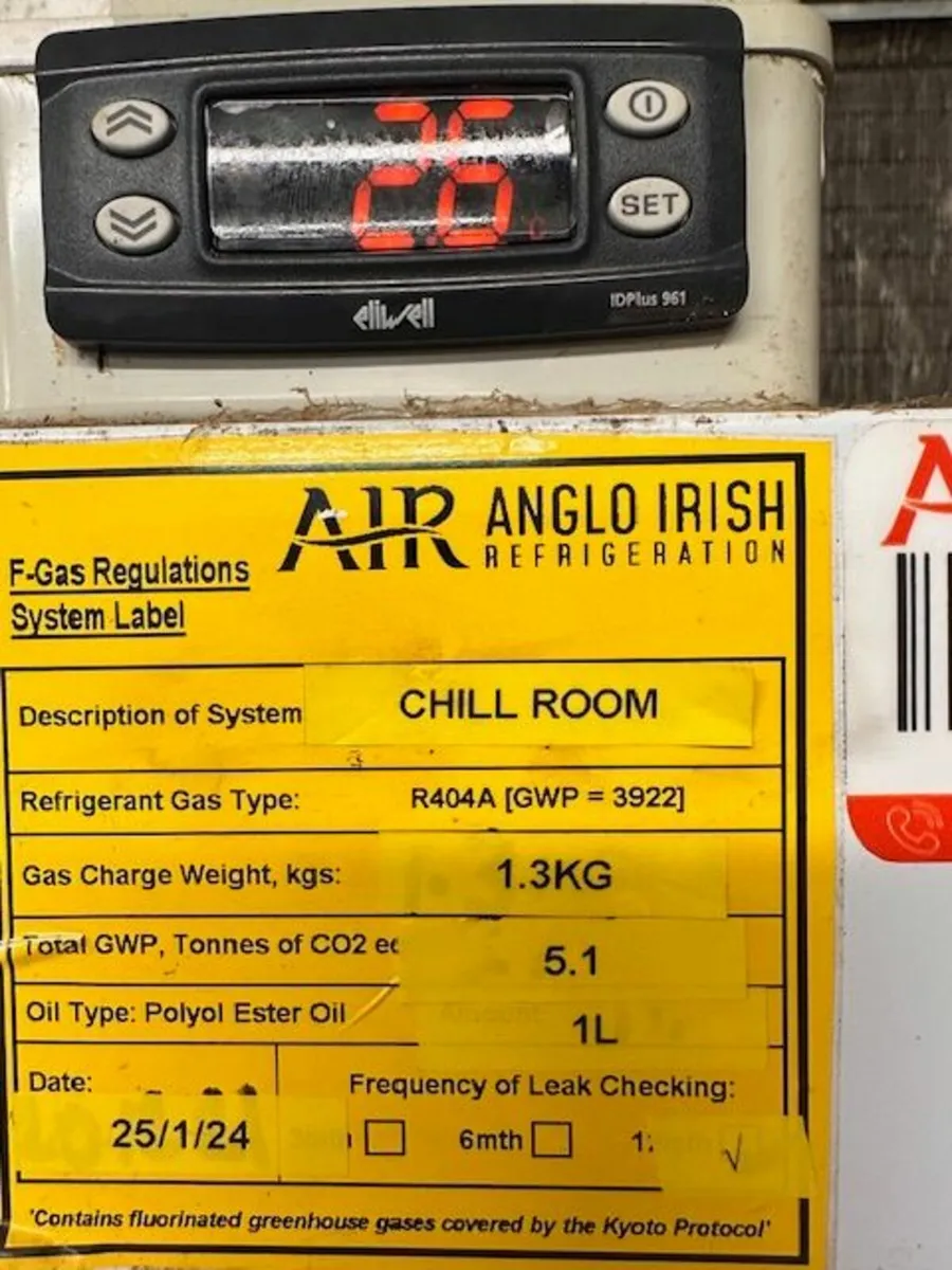 Walk in Refrigerator - Image 4