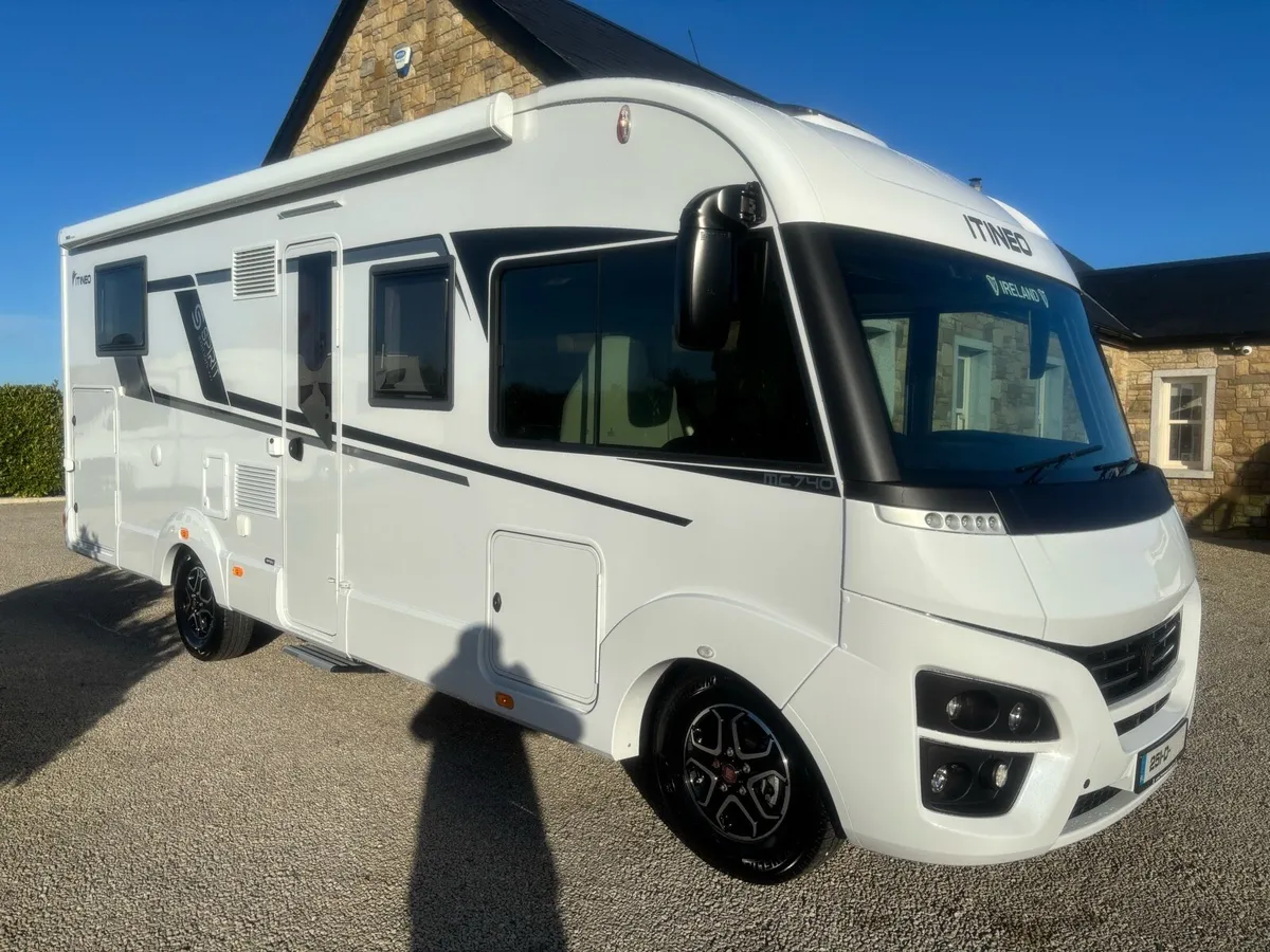 2025 ITINEO MC740 SPIRIT EDITION / LOT’S OF EXTRAS - Image 1