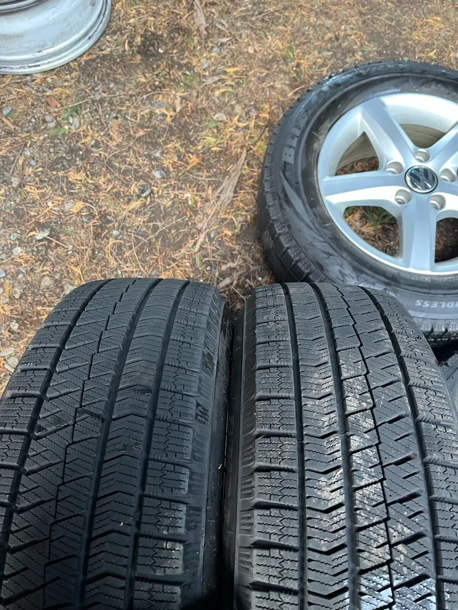 15’ Genuine VW Golf Caddy 5x112 alloy wheels - Image 4