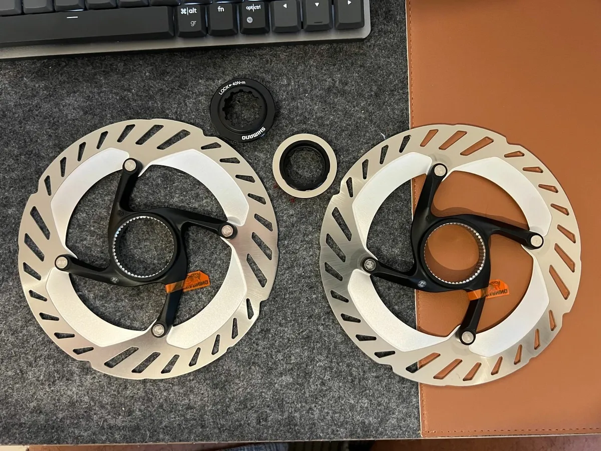 Shimano Ultegra disc rotors 160mm (pair) - Image 2