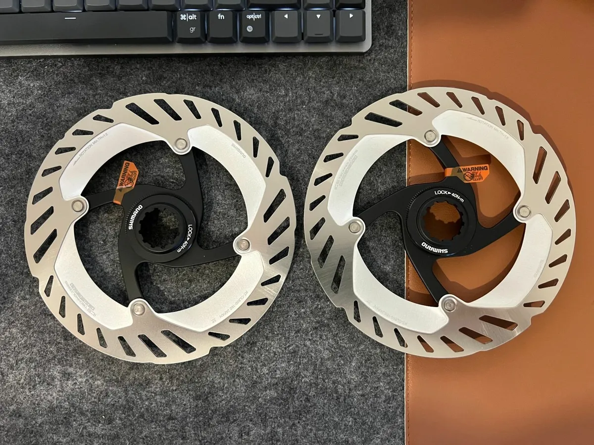 Shimano Ultegra disc rotors 160mm (pair) - Image 1