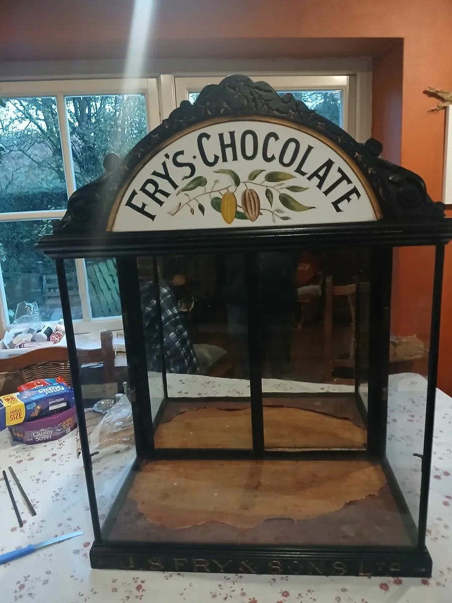 Victorian Frys Cabinet - Image 1
