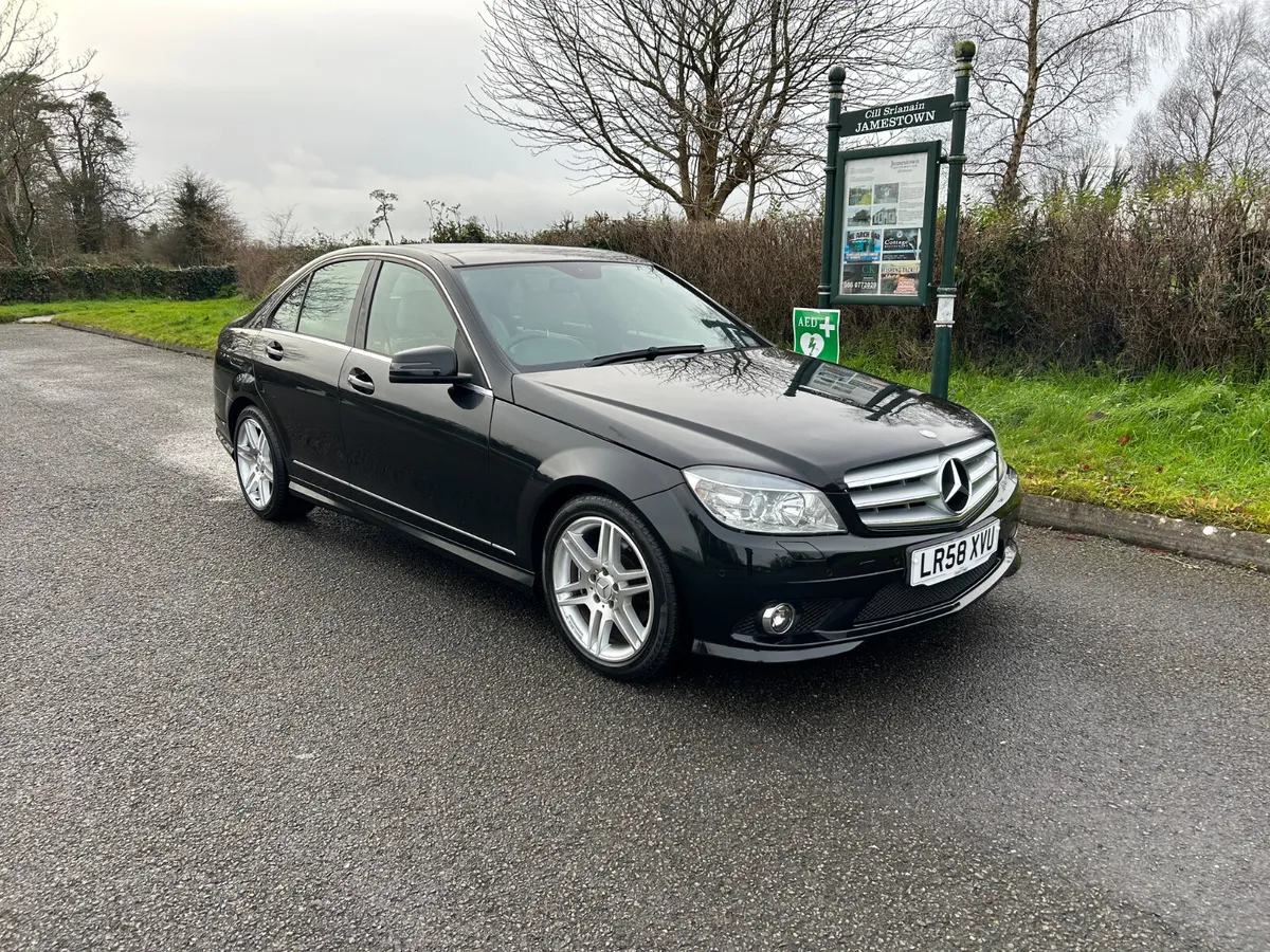 Mercedes-Benz C-Class C230 Sport 2.5 petrol - Image 1