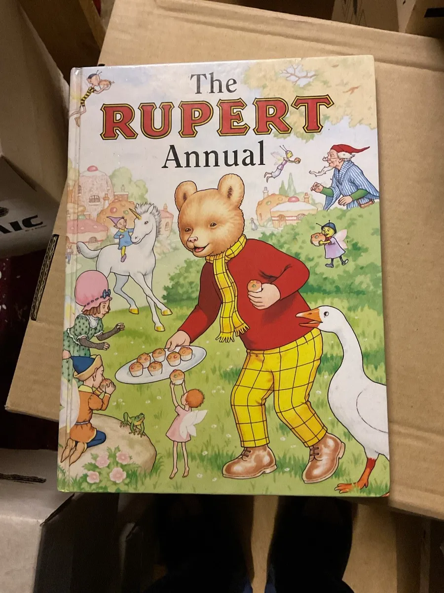 Rupert annual - Image 1