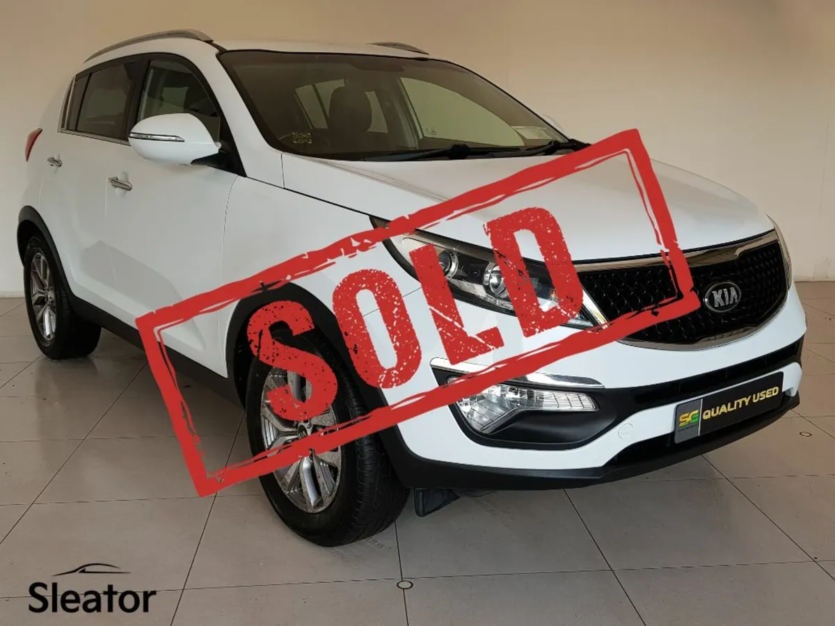 Kia Sportage Platinum SE 4DR - Image 1