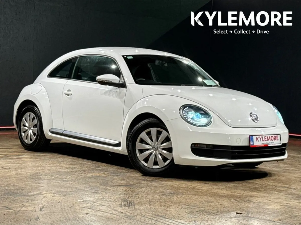 Volkswagen Beetle DESIGN EDITION 1.2L TSI AUTOMATI - Image 1